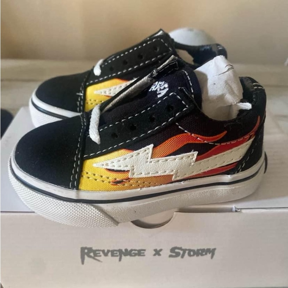 Flame Revenge Storm Shoes